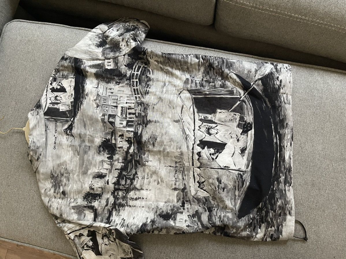 Off-White Off white Lake holiday shirt Size US S / EU 44-46 / 1 - 2 Thumbnail