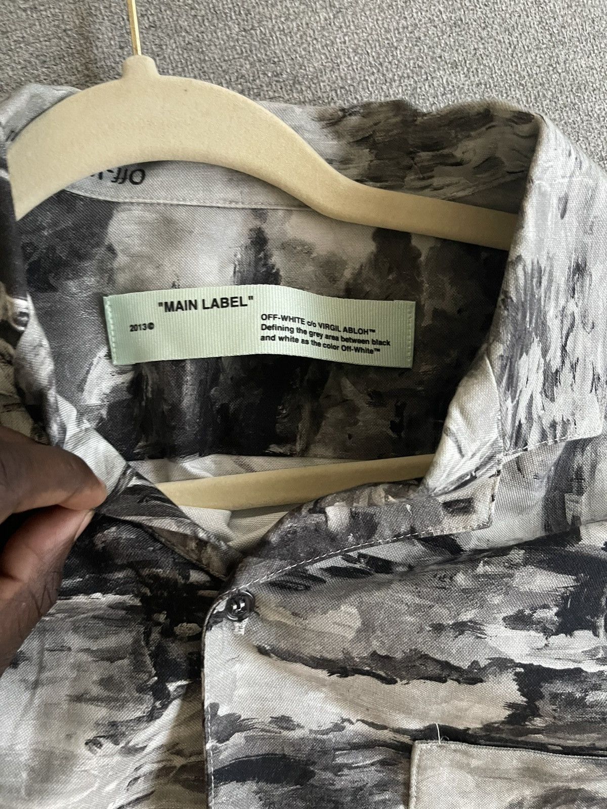 Off-White Off white Lake holiday shirt Size US S / EU 44-46 / 1 - 3 Thumbnail