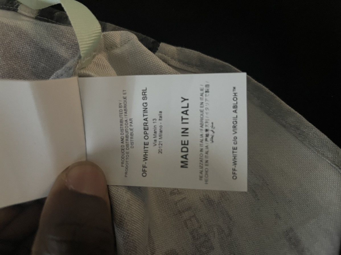 Off-White Off white Lake holiday shirt Size US S / EU 44-46 / 1 - 7 Thumbnail