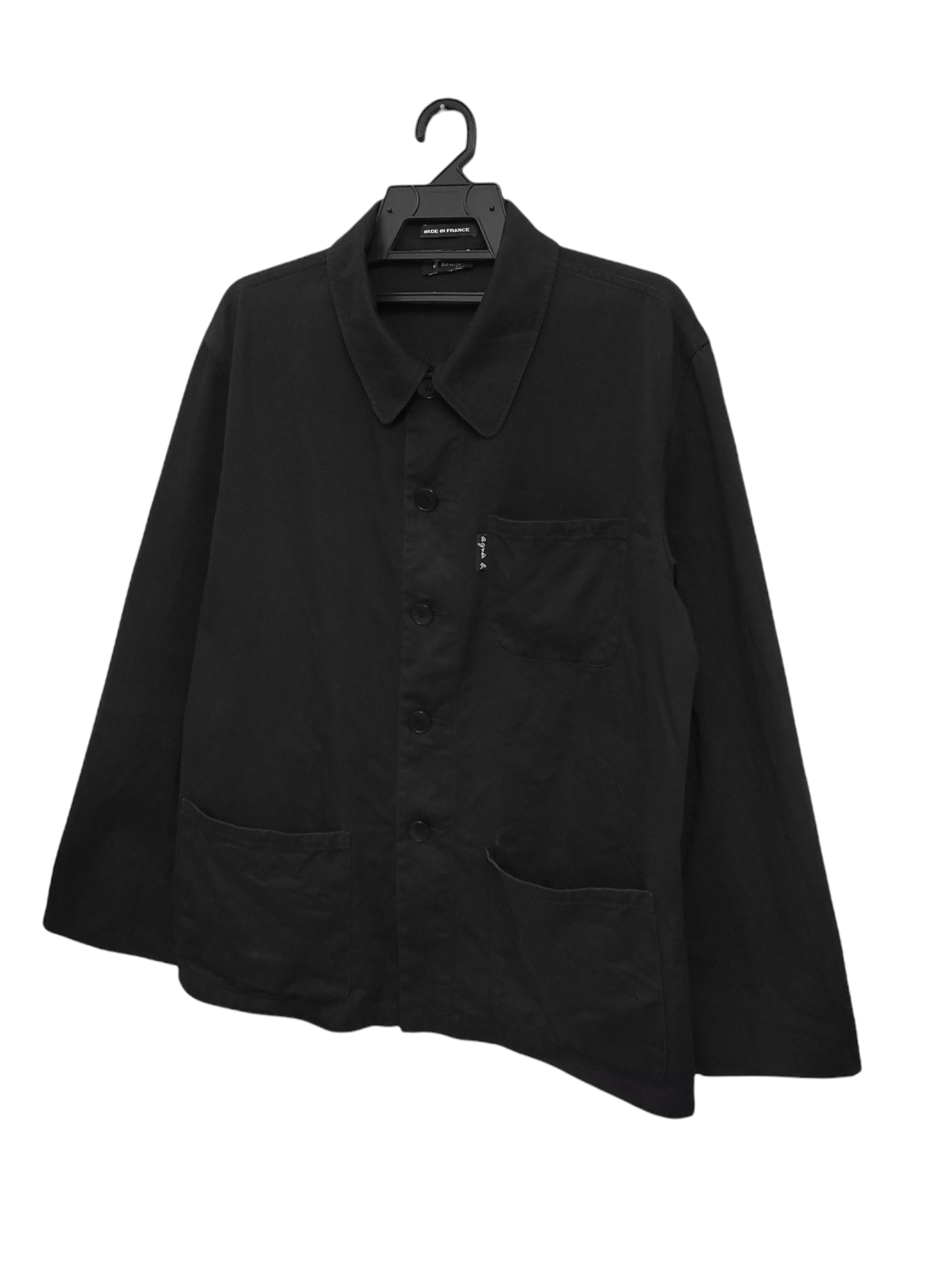 agnes b. Archive Agnes b Homme Paris workers twill over shirt Size US M / EU 48-50 / 2 - 4 Thumbnail