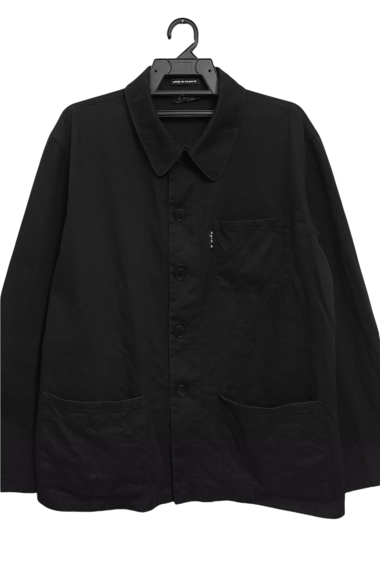 agnes b. Archive Agnes b Homme Paris workers twill over shirt Size US M / EU 48-50 / 2 - 6 Thumbnail