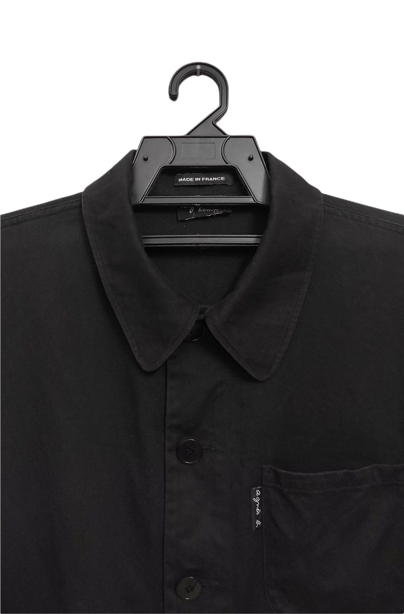 agnes b. Archive Agnes b Homme Paris workers twill over shirt Size US M / EU 48-50 / 2 - 9 Thumbnail
