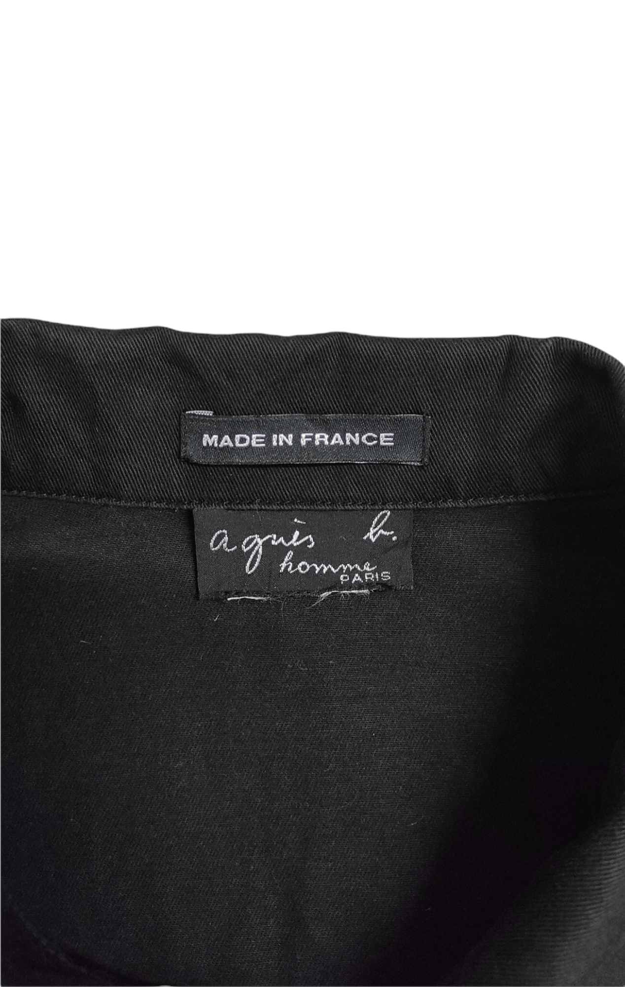 agnes b. Archive Agnes b Homme Paris workers twill over shirt Size US M / EU 48-50 / 2 - 3 Thumbnail