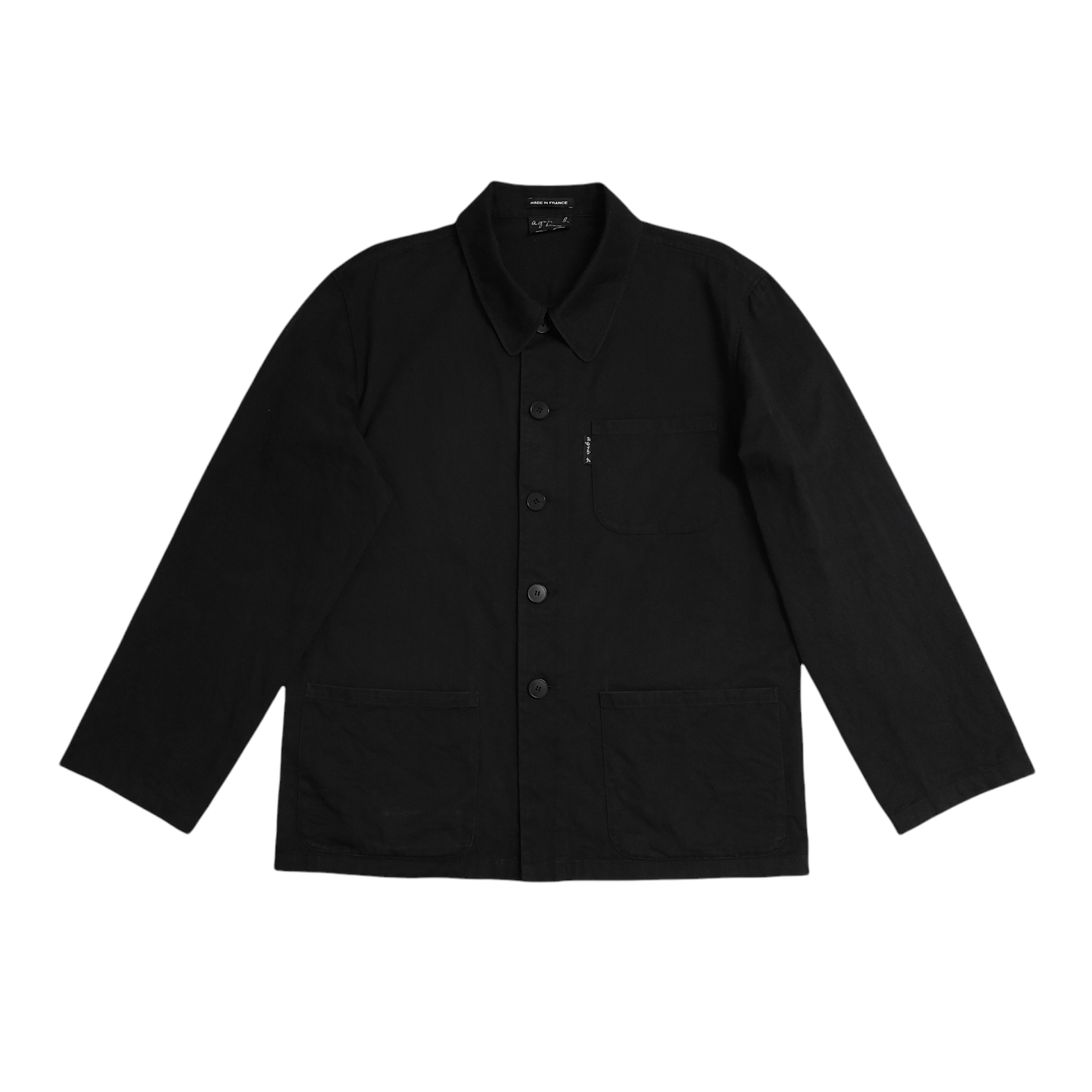 agnes b. Archive Agnes b Homme Paris workers twill over shirt Size US M / EU 48-50 / 2 - 1 Thumbnail