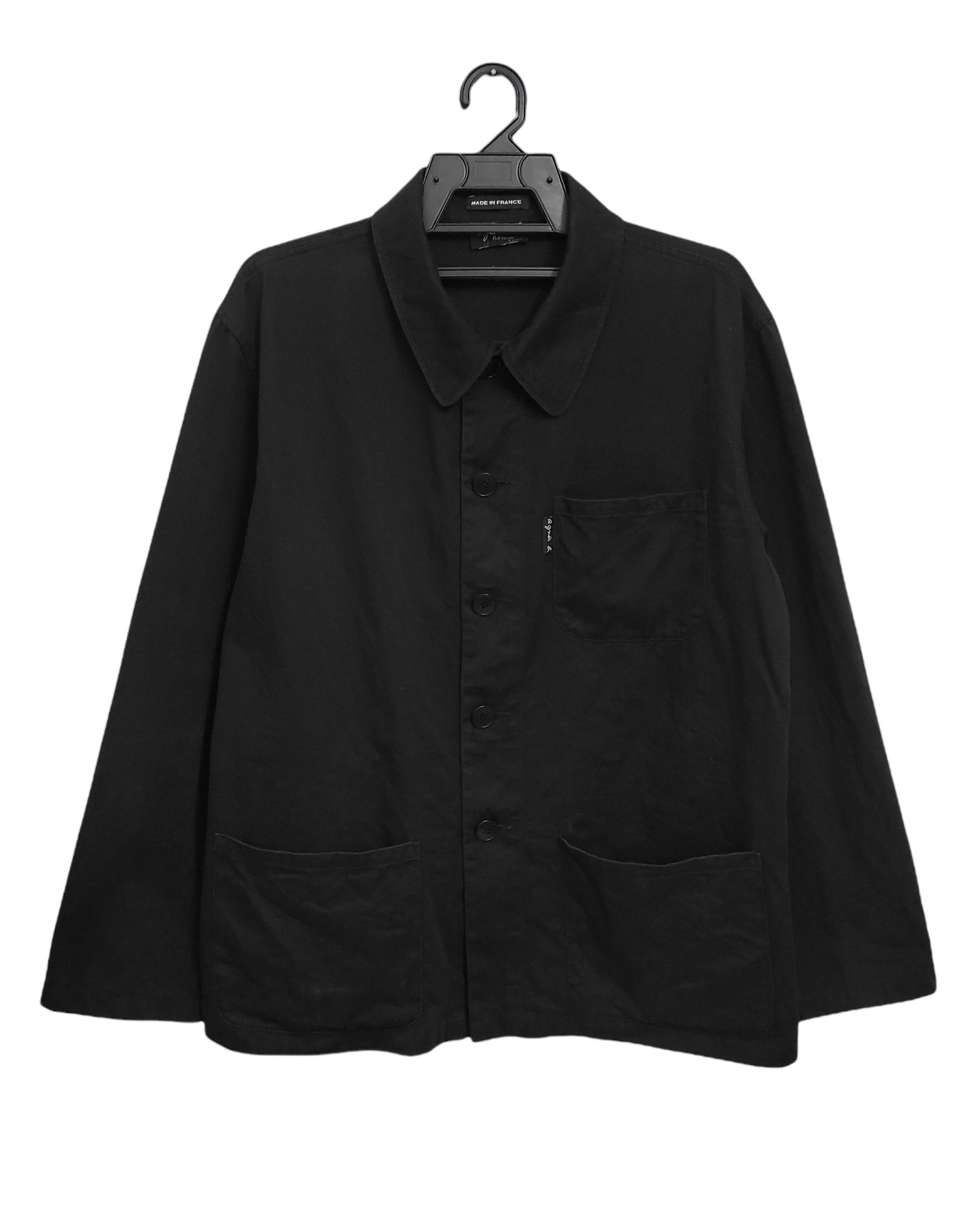 agnes b. Archive Agnes b Homme Paris workers twill over shirt Size US M / EU 48-50 / 2 - 7 Thumbnail