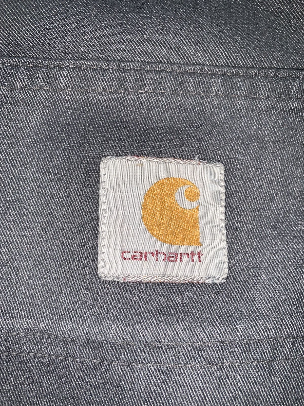 Carhartt × Carhartt Wip × Vintage Carhartt wip 30/34 simple pant shorts 🩳 grey casual Size US 30 / EU 46 - 6 Thumbnail