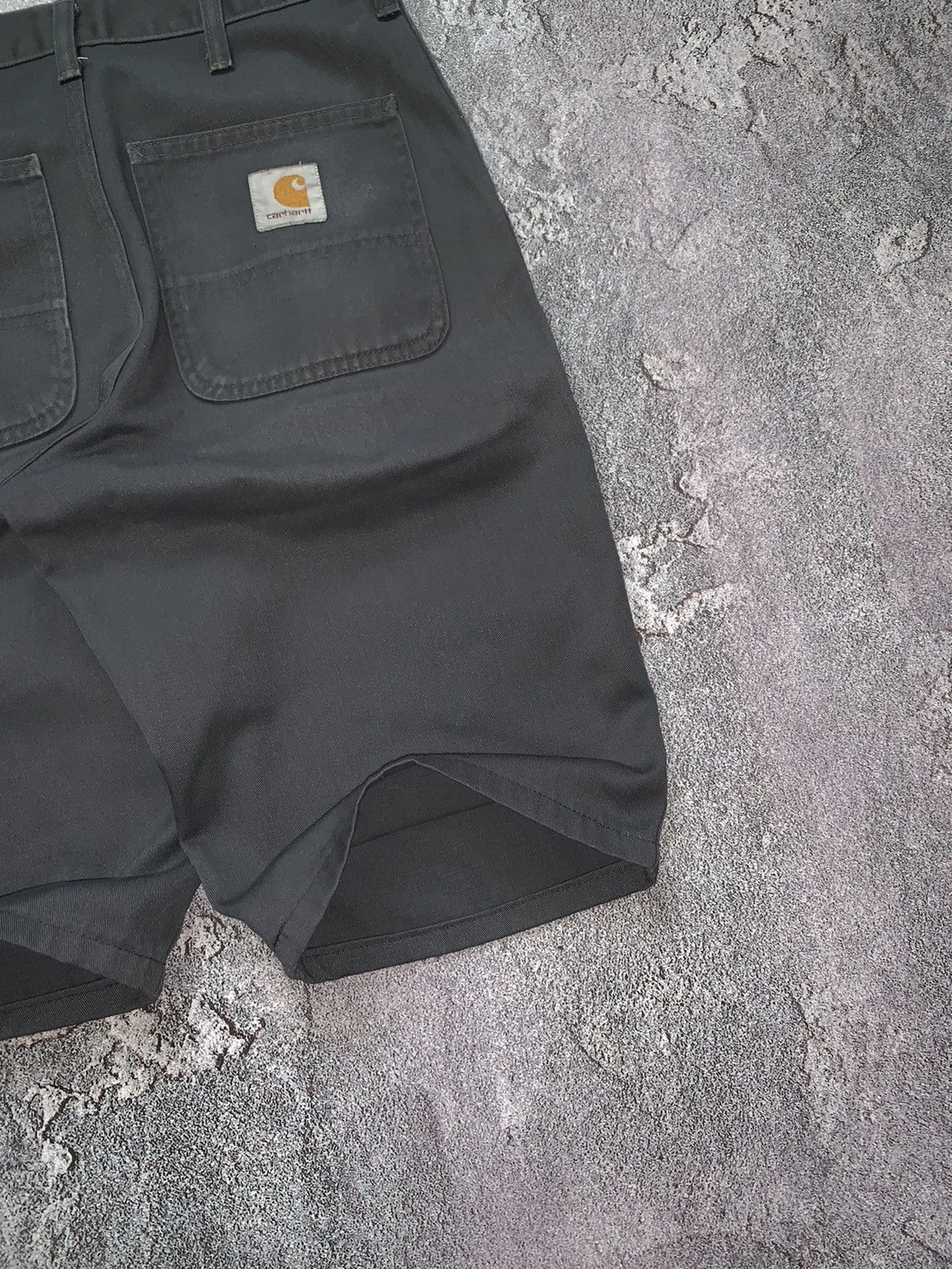 Carhartt × Carhartt Wip × Vintage Carhartt wip 30/34 simple pant shorts 🩳 grey casual Size US 30 / EU 46 - 4 Thumbnail