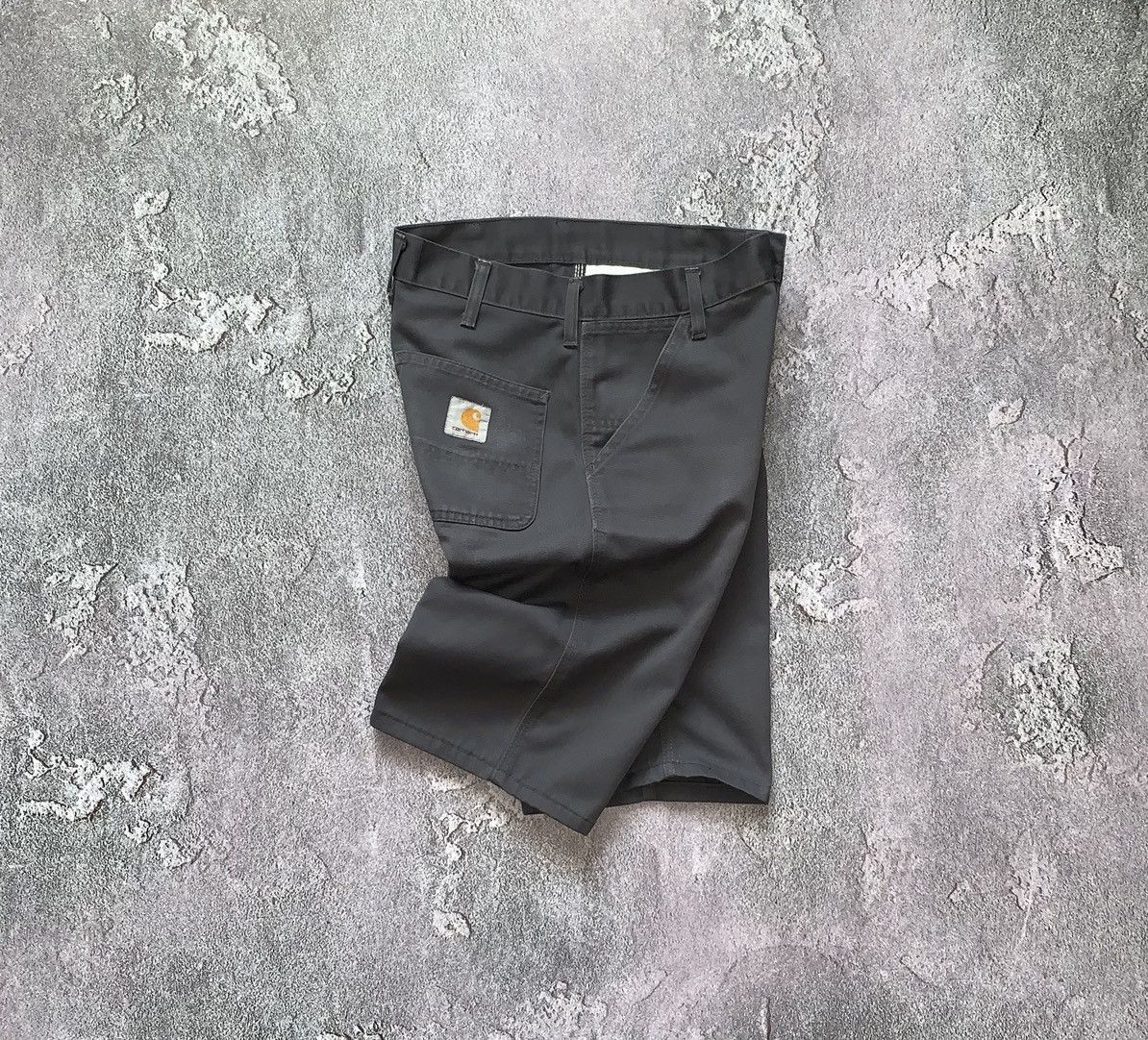 Carhartt × Carhartt Wip × Vintage Carhartt wip 30/34 simple pant shorts 🩳 grey casual Size US 30 / EU 46 - 15 Thumbnail
