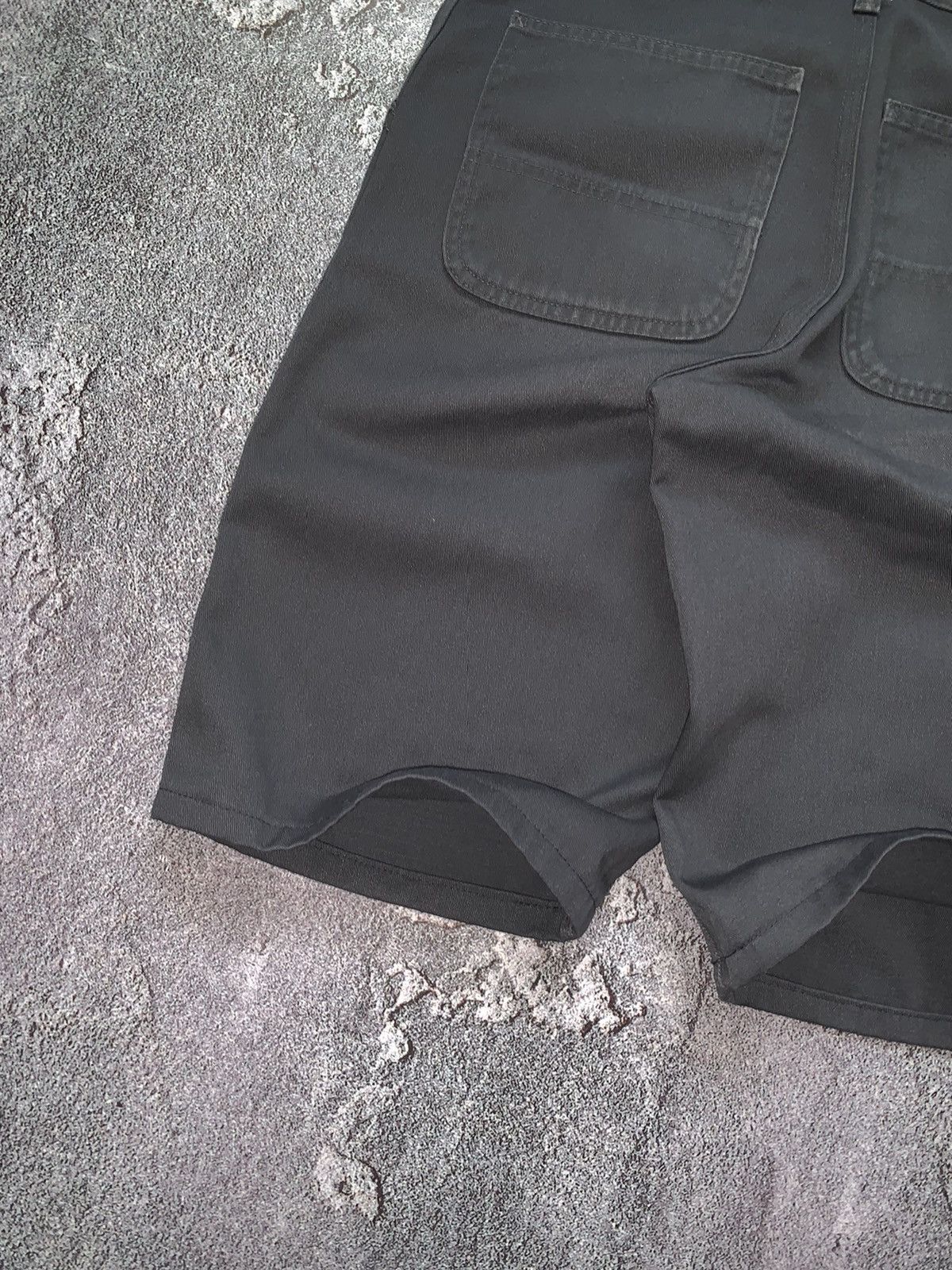 Carhartt × Carhartt Wip × Vintage Carhartt wip 30/34 simple pant shorts 🩳 grey casual Size US 30 / EU 46 - 3 Thumbnail
