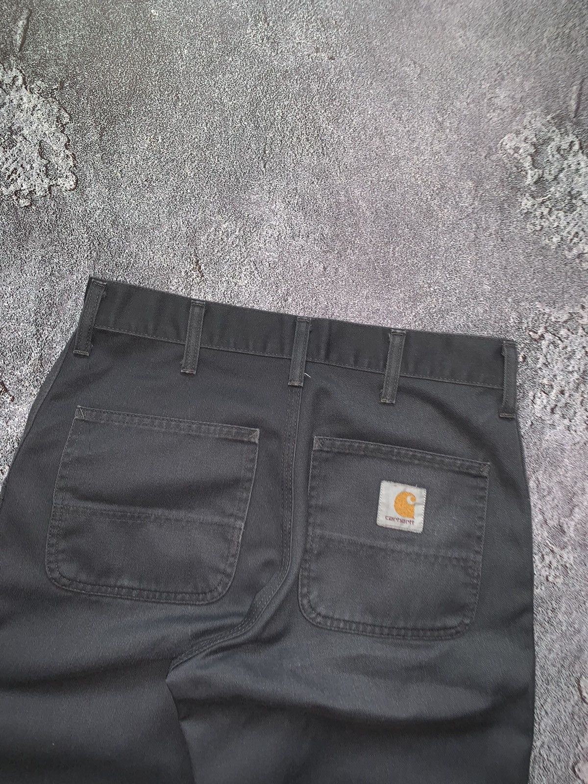 Carhartt × Carhartt Wip × Vintage Carhartt wip 30/34 simple pant shorts 🩳 grey casual Size US 30 / EU 46 - 5 Thumbnail
