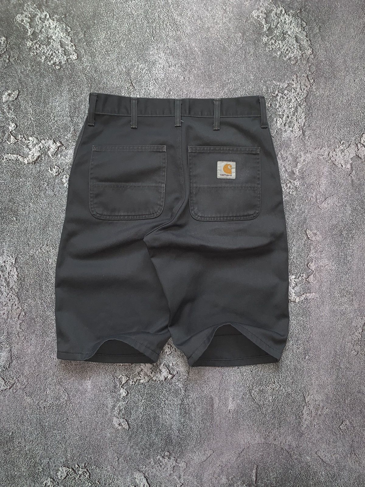 Carhartt × Carhartt Wip × Vintage Carhartt wip 30/34 simple pant shorts 🩳 grey casual Size US 30 / EU 46 - 2 Thumbnail