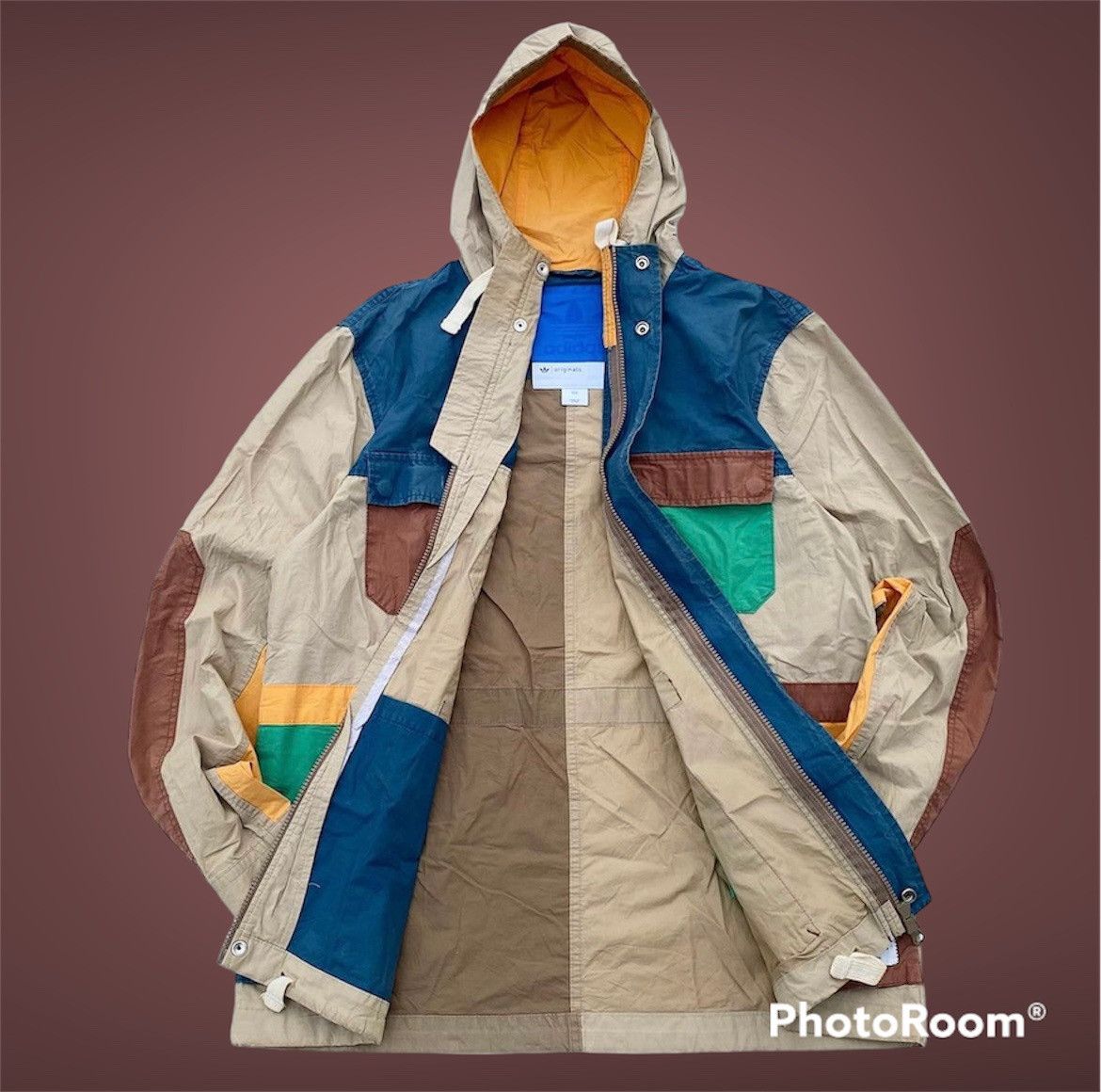 ジャケット・アウター 90s VANDALIZE Mods coat archive nyheter, furnes | Tormod var midt i kunstløpsirkuset under