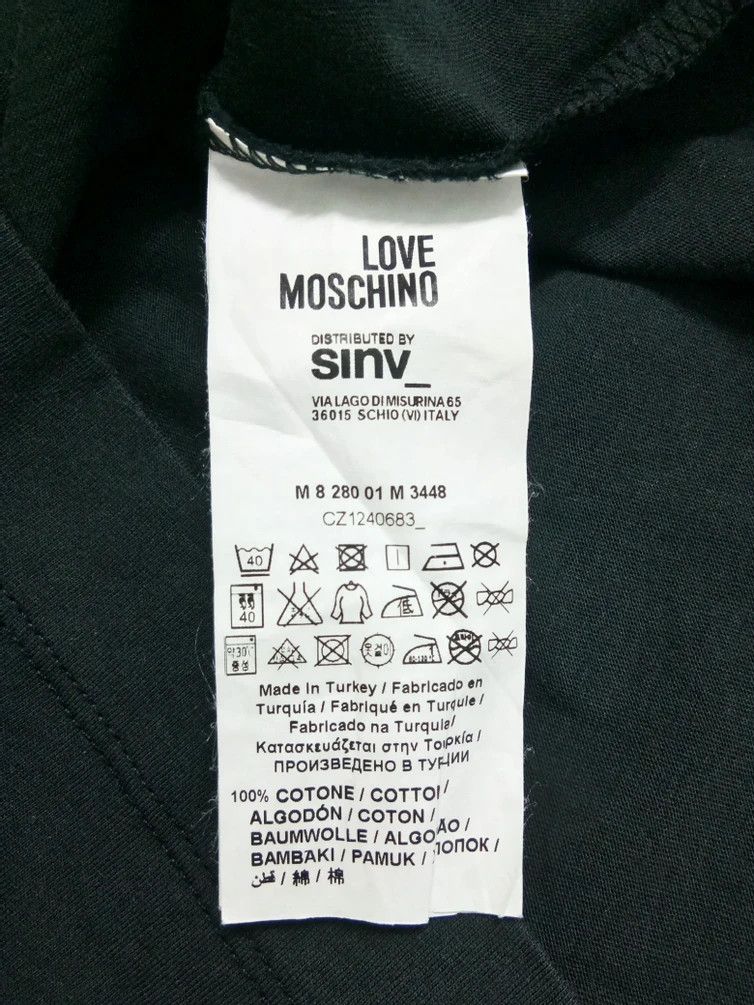 Moschino Love Moschino Polo studs Punk Shirt Size US L / EU 52-54 / 3 - 4 Thumbnail