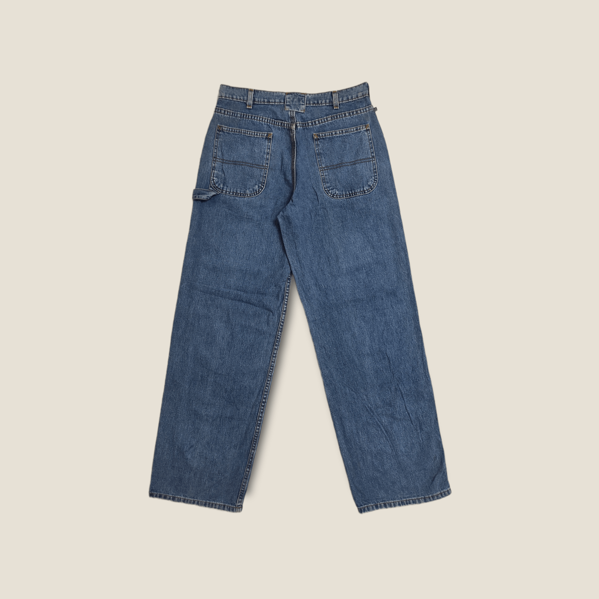 Polo Ralph Lauren Vintage 90s POLO JEANS RL Carpenter BOARD WALK Jeans Size US 30 / EU 46 - 2 Thumbnail