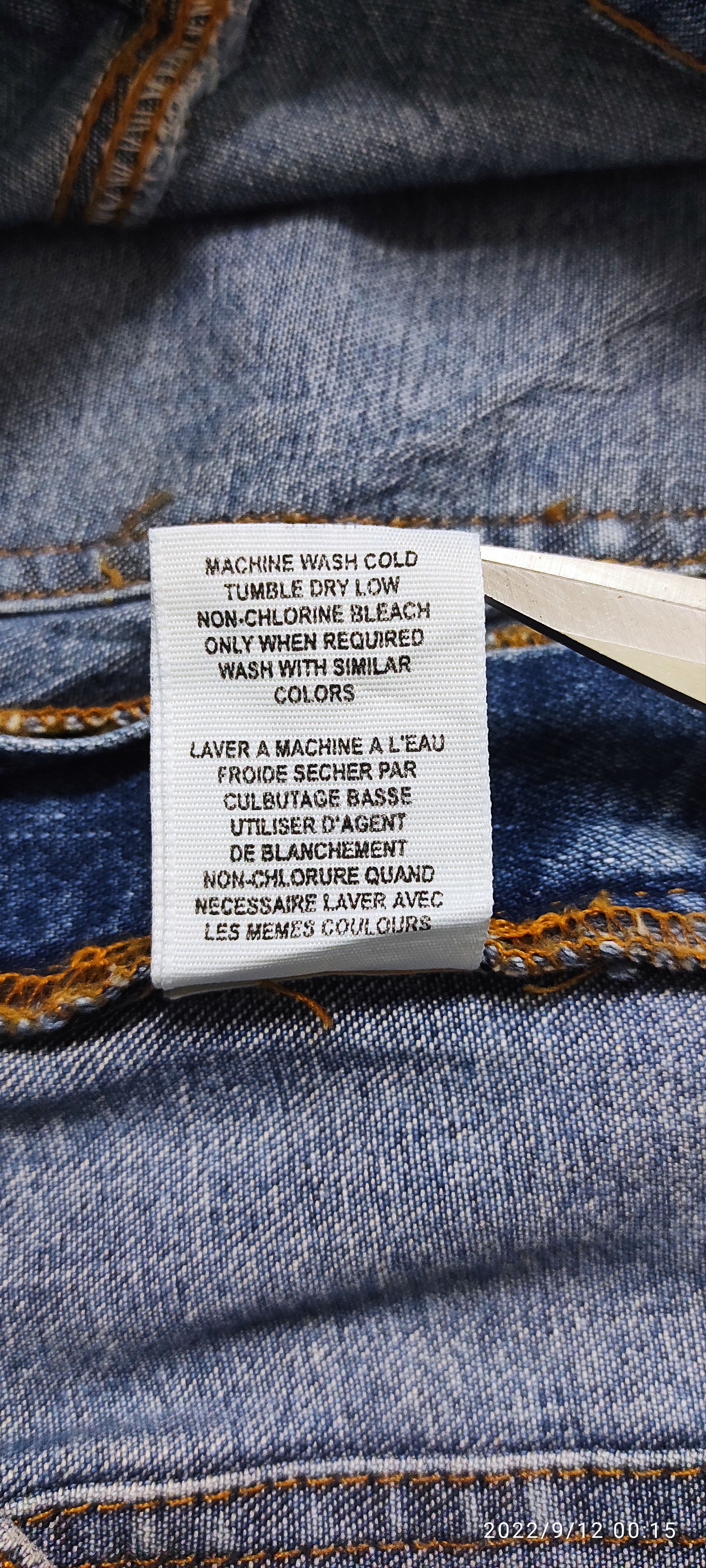 Polo Ralph Lauren Vintage 90s POLO JEANS RL Carpenter BOARD WALK Jeans Size US 30 / EU 46 - 4 Thumbnail