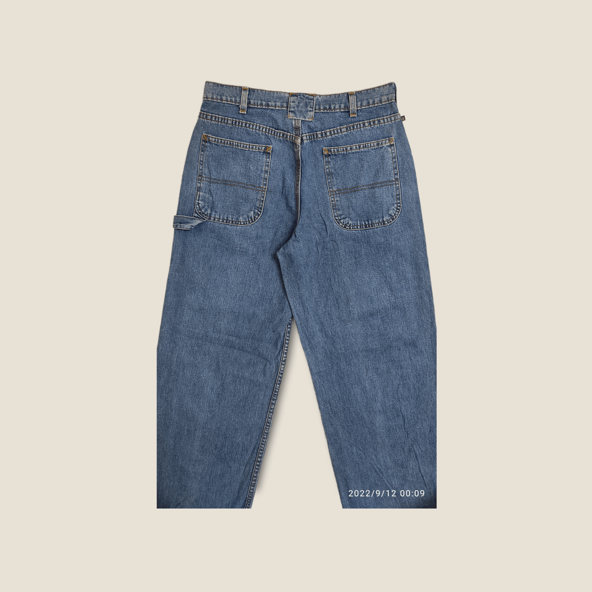 Polo Ralph Lauren Vintage 90s POLO JEANS RL Carpenter BOARD WALK Jeans Size US 30 / EU 46 - 8 Thumbnail