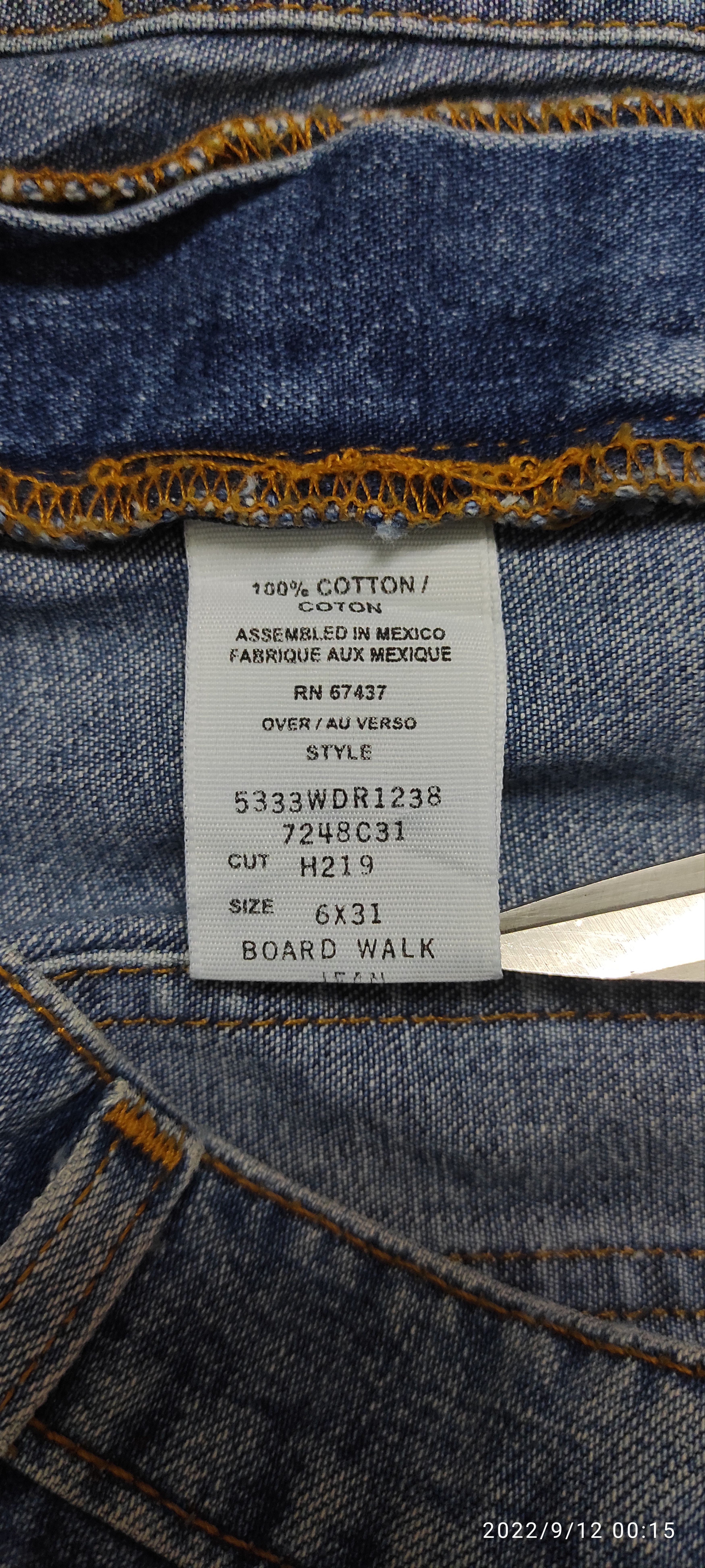 Polo Ralph Lauren Vintage 90s POLO JEANS RL Carpenter BOARD WALK Jeans Size US 30 / EU 46 - 3 Thumbnail