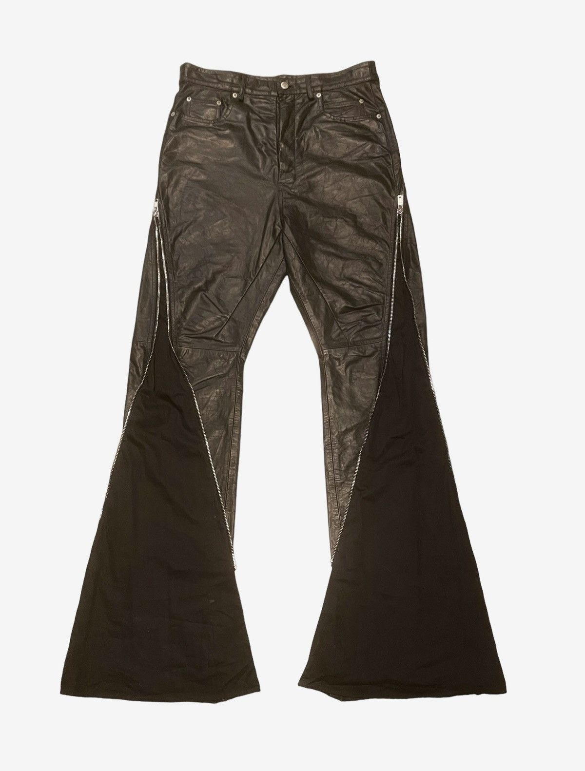 Rick Owens Rick Owens SS23 EDFU Bolan Banana Cuts Size US 31 - 5 Thumbnail