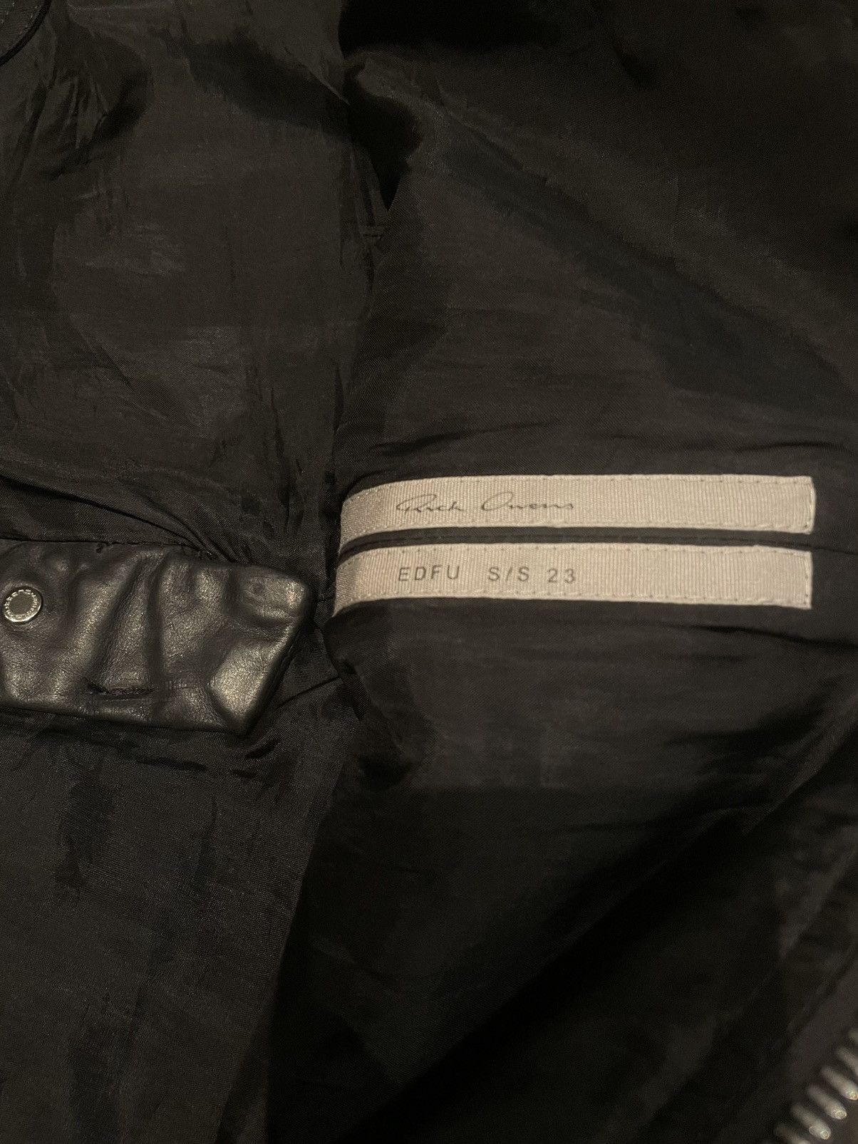 Rick Owens Rick Owens SS23 EDFU Bolan Banana Cuts Size US 31 - 6 Thumbnail