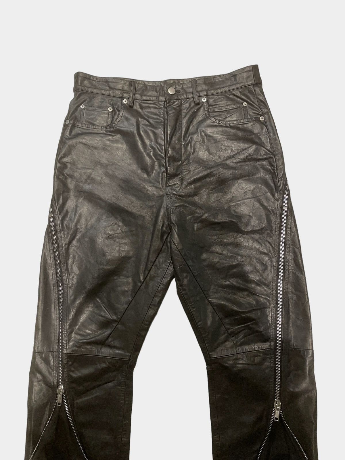 Rick Owens Rick Owens SS23 EDFU Bolan Banana Cuts Size US 31 - 3 Thumbnail