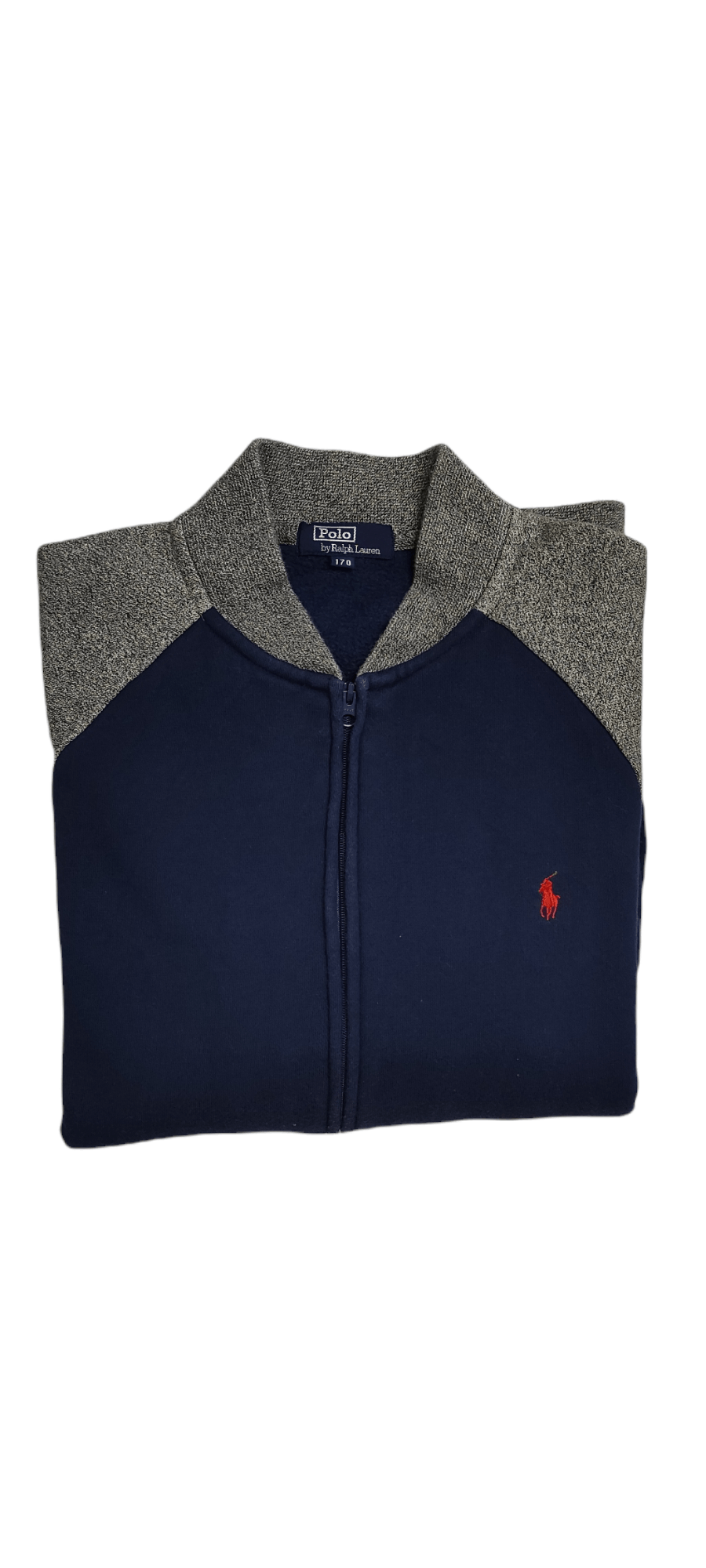 Ralph Lauren Vintage Polo by Ralph Lauren raglan sweater zipper jacket Size US S / EU 44-46 / 1 - 12 Thumbnail