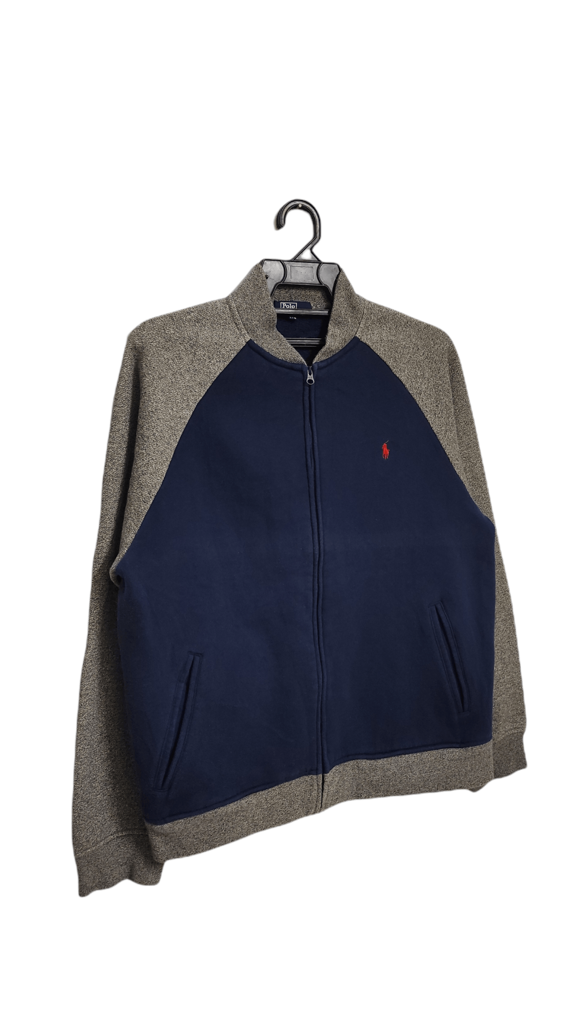 Ralph Lauren Vintage Polo by Ralph Lauren raglan sweater zipper jacket Size US S / EU 44-46 / 1 - 9 Thumbnail