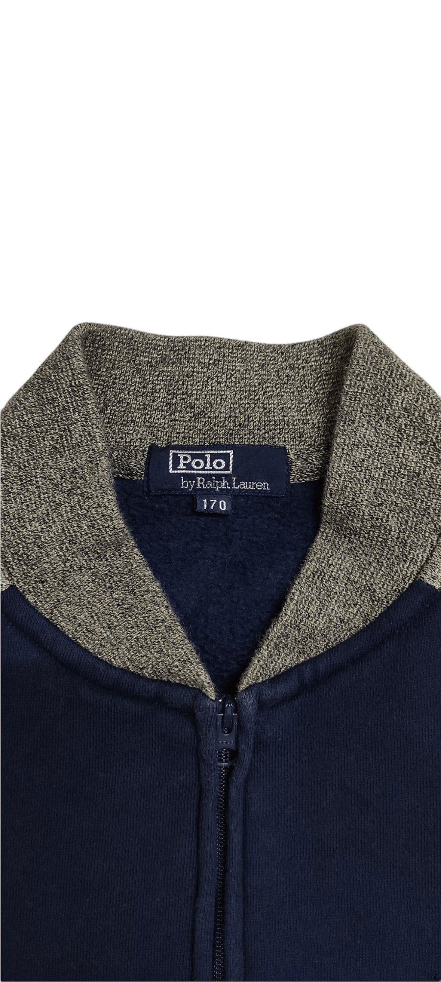 Ralph Lauren Vintage Polo by Ralph Lauren raglan sweater zipper jacket Size US S / EU 44-46 / 1 - 4 Thumbnail