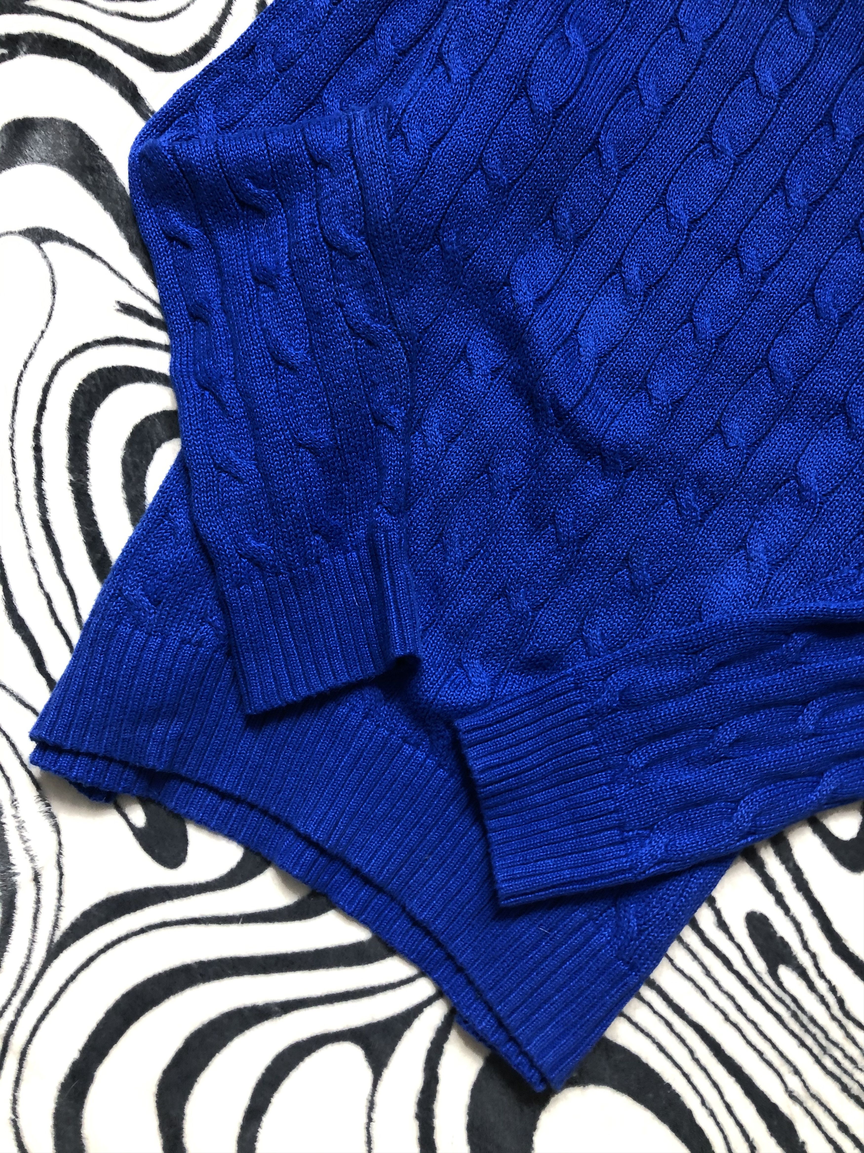 Polo Ralph Lauren Polo Ralph Lauren Mens Cable Knit Sweater Size US XL / EU 56 / 4 - 3 Thumbnail
