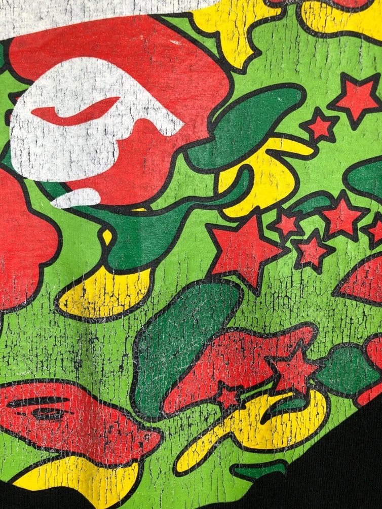 Bape VINTAGE 2000’S BAPE PSYCHE CAMO ALL SINGLE STITCH Size US M / EU 48-50 / 2 - 12 Thumbnail