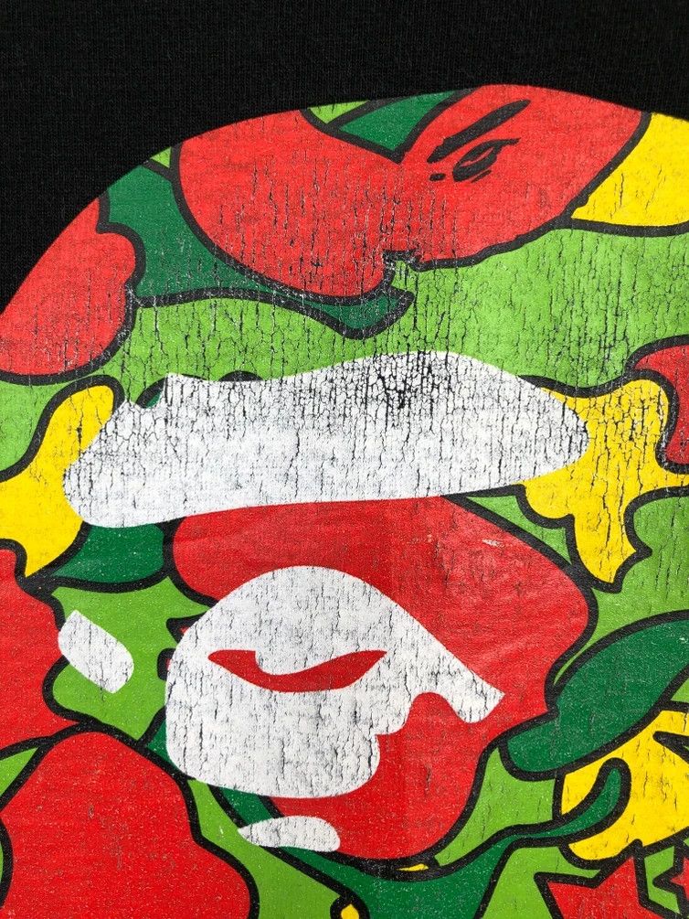 Bape VINTAGE 2000’S BAPE PSYCHE CAMO ALL SINGLE STITCH Size US M / EU 48-50 / 2 - 3 Thumbnail