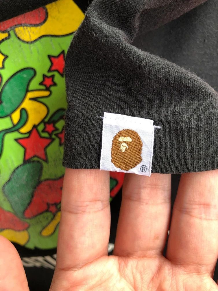Bape VINTAGE 2000’S BAPE PSYCHE CAMO ALL SINGLE STITCH Size US M / EU 48-50 / 2 - 9 Thumbnail