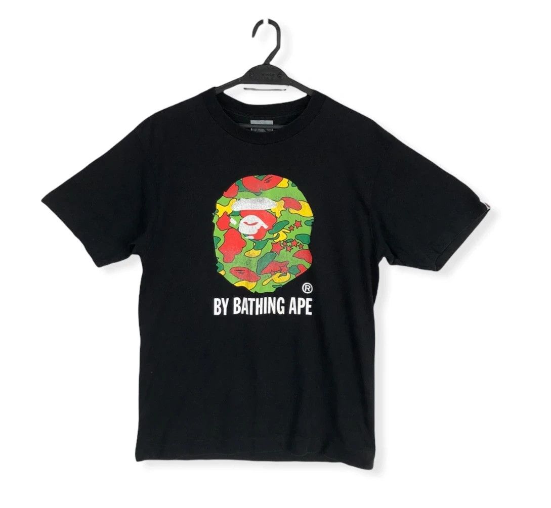 Bape VINTAGE 2000’S BAPE PSYCHE CAMO ALL SINGLE STITCH Size US M / EU 48-50 / 2 - 1 Thumbnail