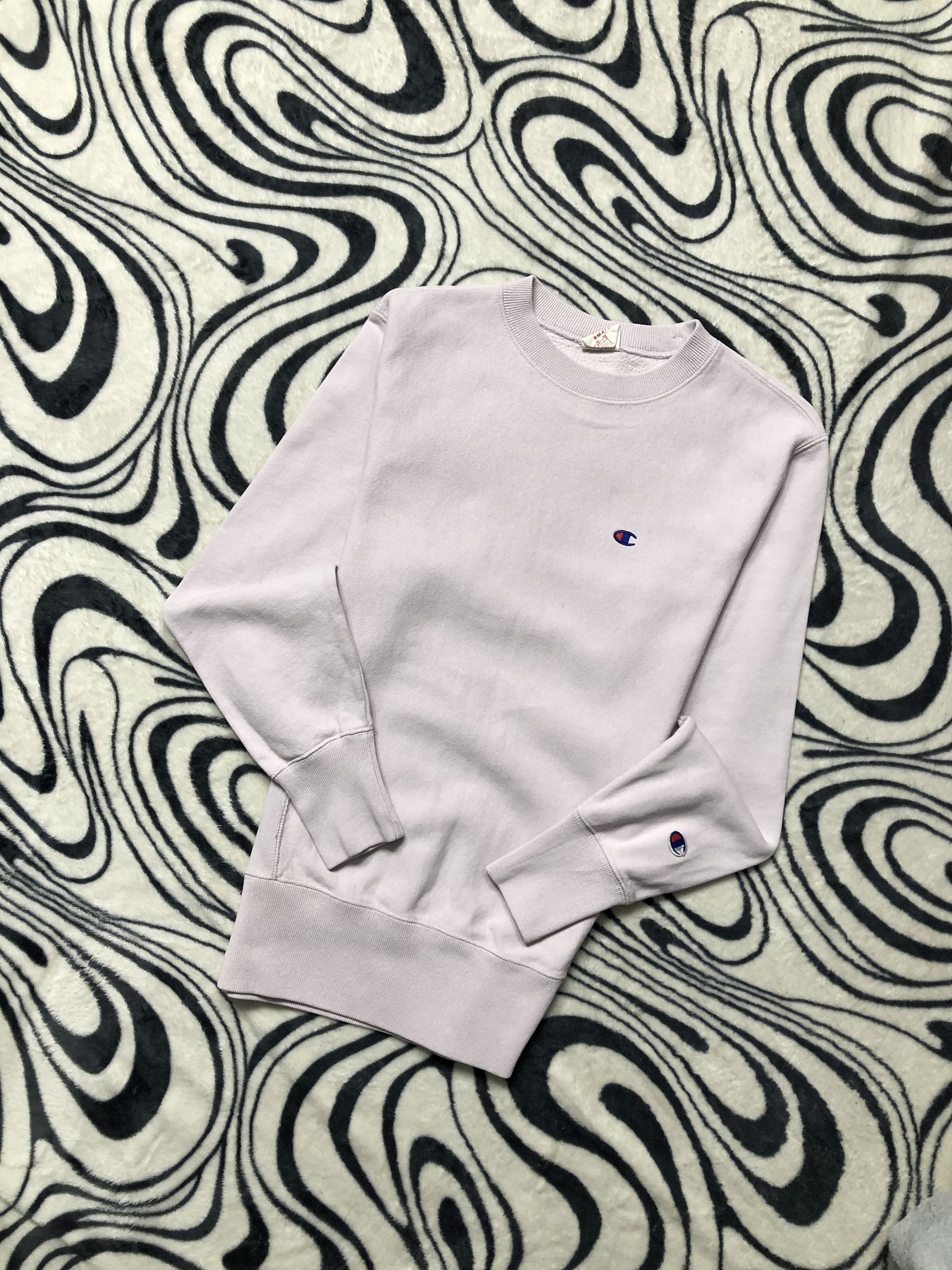Champion × Vintage Champion Vintage Mens Sweatshirt Size US S / EU 44-46 / 1 - 1 Thumbnail