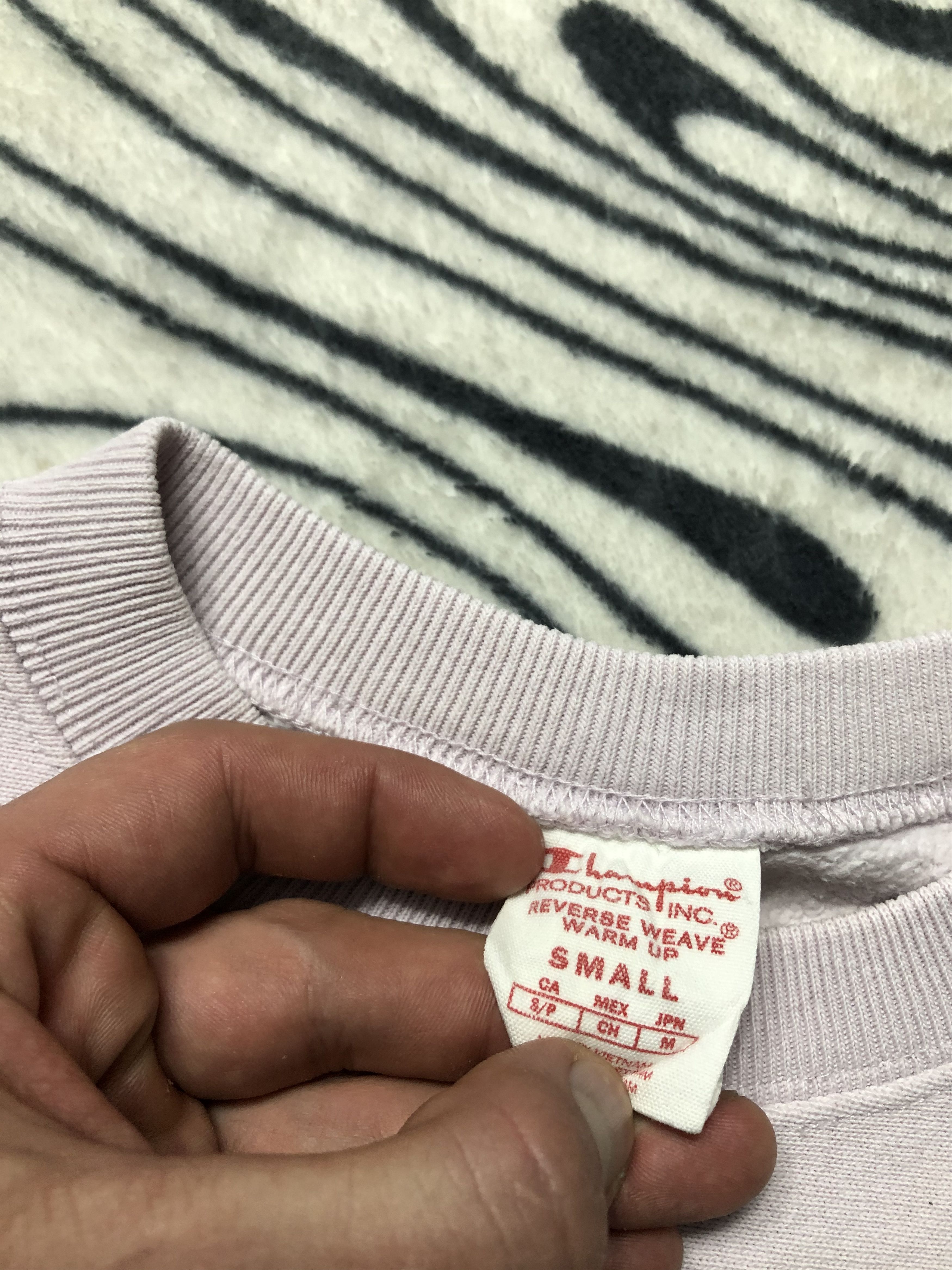 Champion × Vintage Champion Vintage Mens Sweatshirt Size US S / EU 44-46 / 1 - 4 Thumbnail