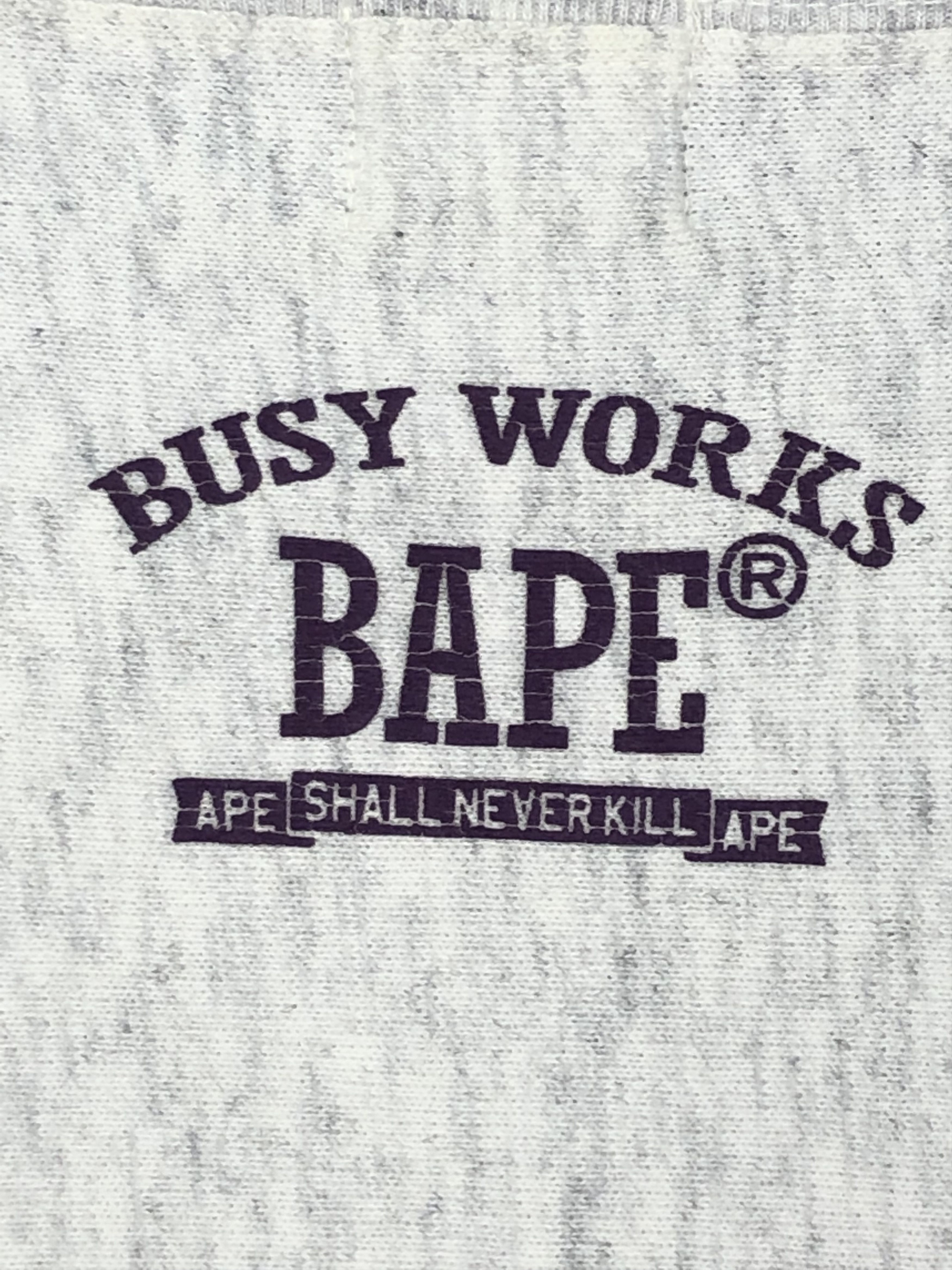 Bape GENERALS CREWNECK SWEATSHIRT Size US M / EU 48-50 / 2 - 7 Thumbnail