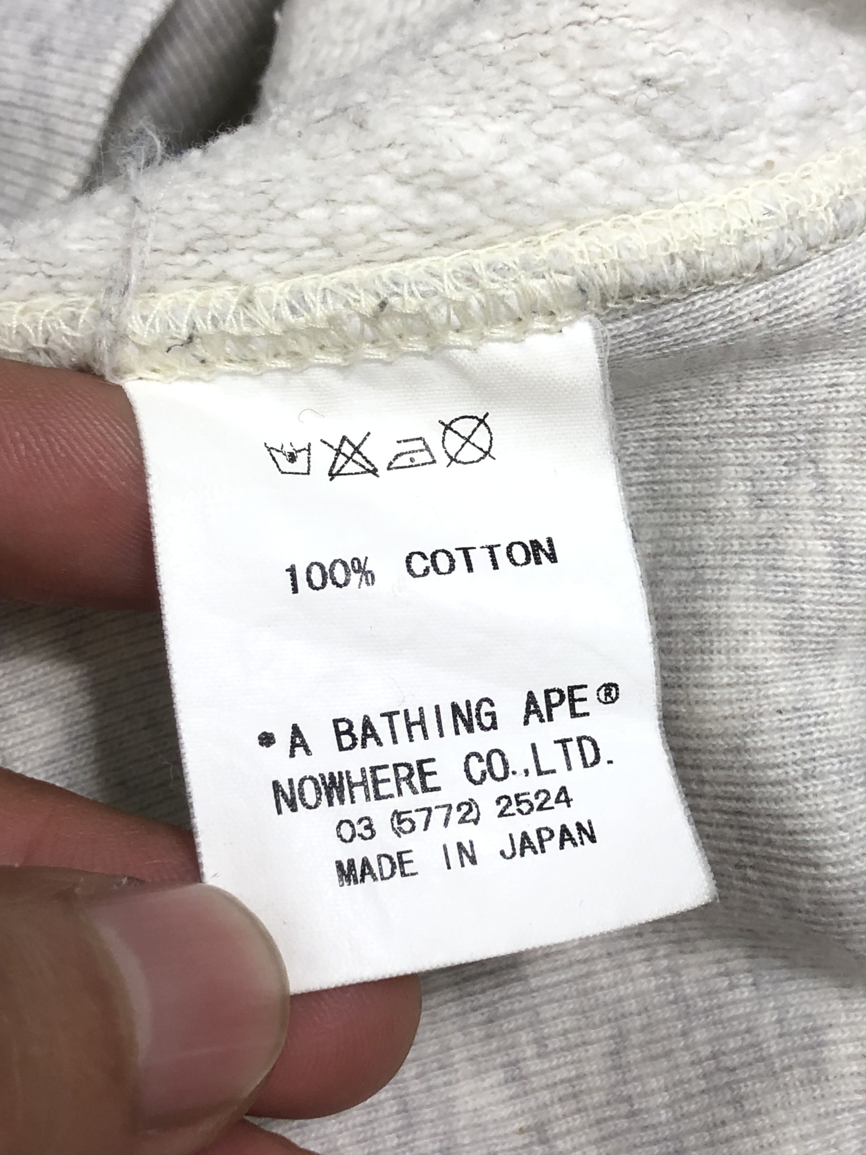 Bape GENERALS CREWNECK SWEATSHIRT Size US M / EU 48-50 / 2 - 12 Thumbnail