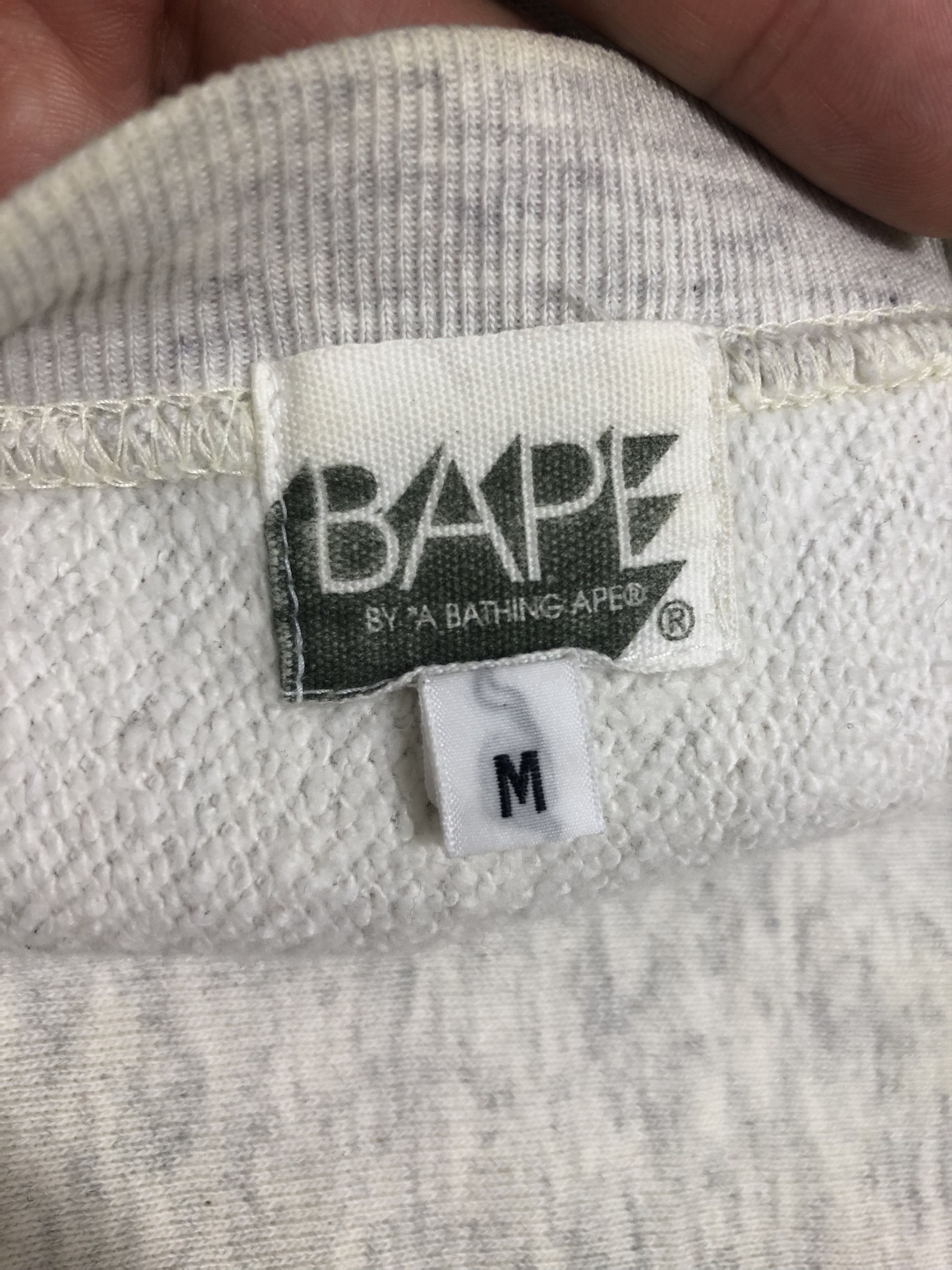 Bape GENERALS CREWNECK SWEATSHIRT Size US M / EU 48-50 / 2 - 10 Thumbnail