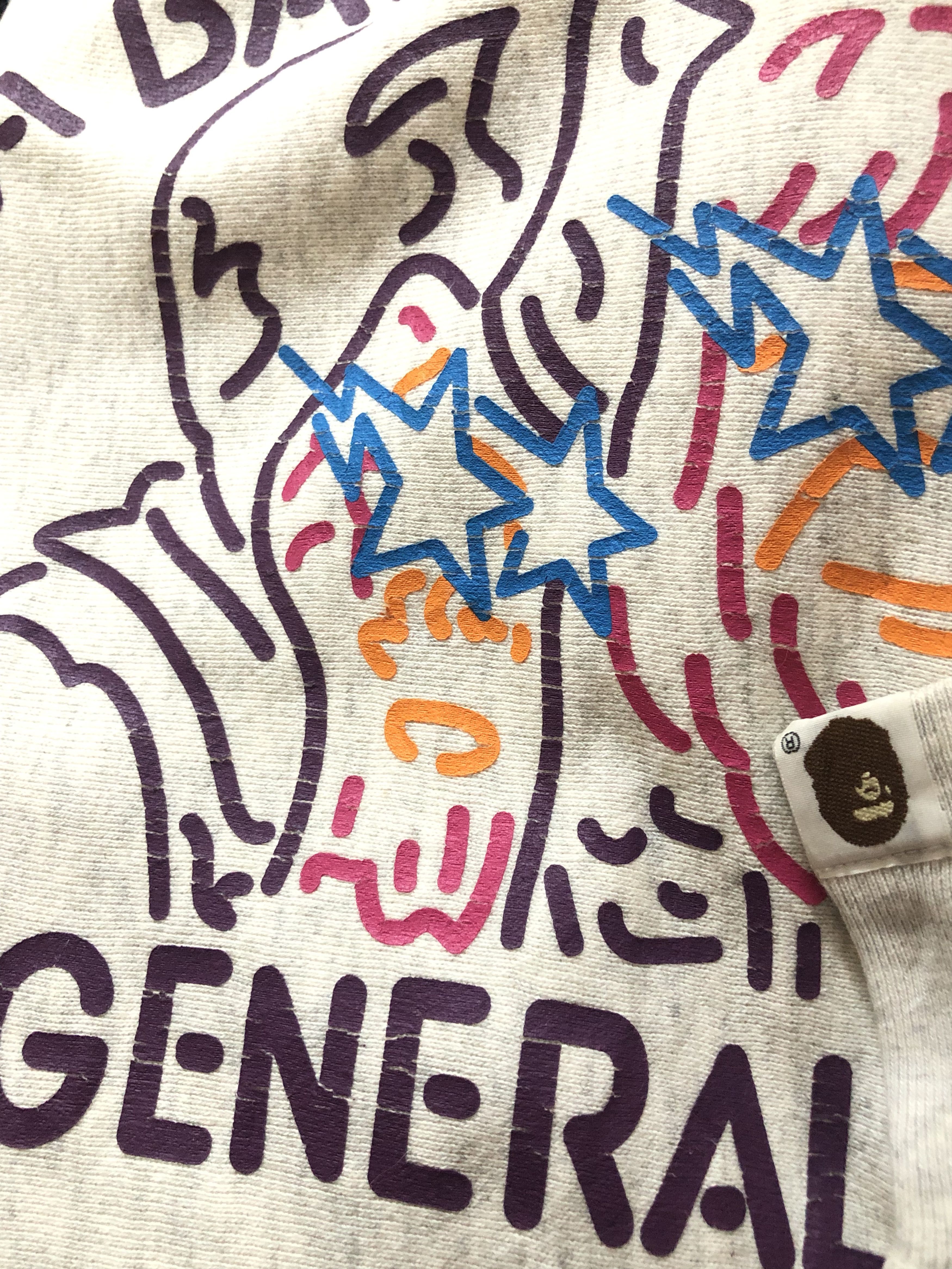 Bape GENERALS CREWNECK SWEATSHIRT Size US M / EU 48-50 / 2 - 4 Thumbnail