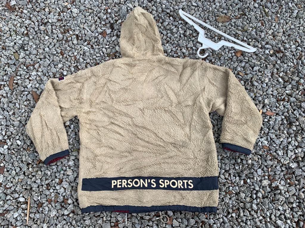 PERSON'S × Vintage Vintage Person's Sport Sherpa Jacket Size US S / EU 44-46 / 1 - 4 Thumbnail