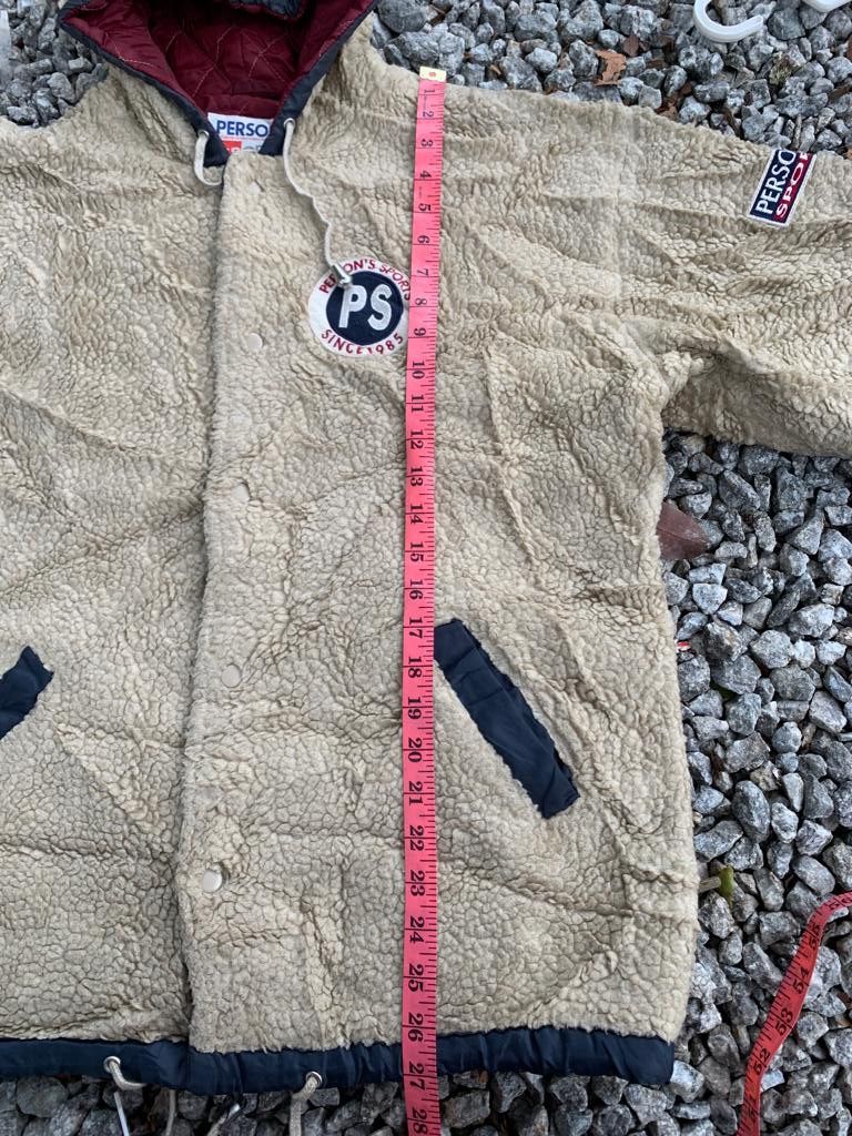 PERSON'S × Vintage Vintage Person's Sport Sherpa Jacket Size US S / EU 44-46 / 1 - 11 Thumbnail