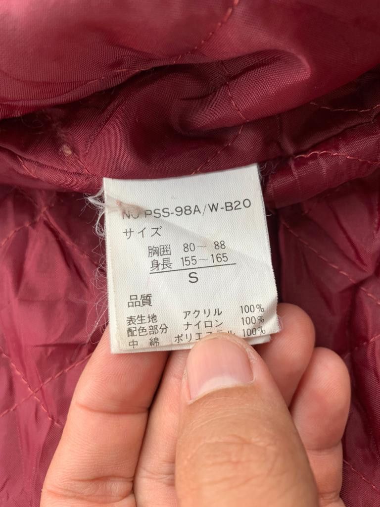 PERSON'S × Vintage Vintage Person's Sport Sherpa Jacket Size US S / EU 44-46 / 1 - 8 Thumbnail