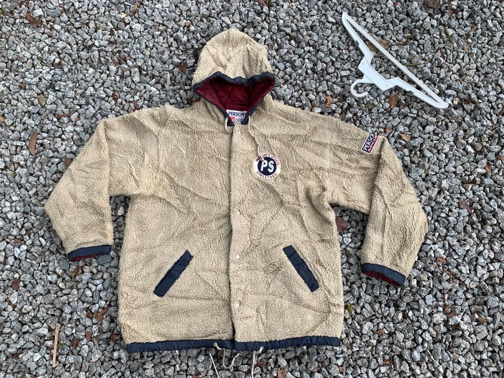 PERSON'S × Vintage Vintage Person's Sport Sherpa Jacket Size US S / EU 44-46 / 1 - 3 Thumbnail