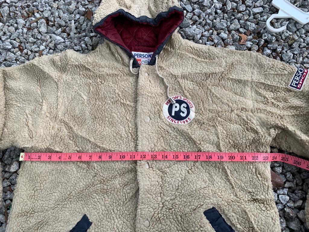 PERSON'S × Vintage Vintage Person's Sport Sherpa Jacket Size US S / EU 44-46 / 1 - 10 Thumbnail