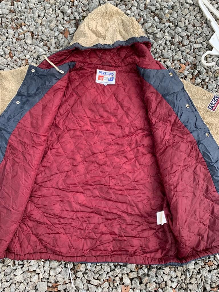 PERSON'S × Vintage Vintage Person's Sport Sherpa Jacket Size US S / EU 44-46 / 1 - 6 Thumbnail