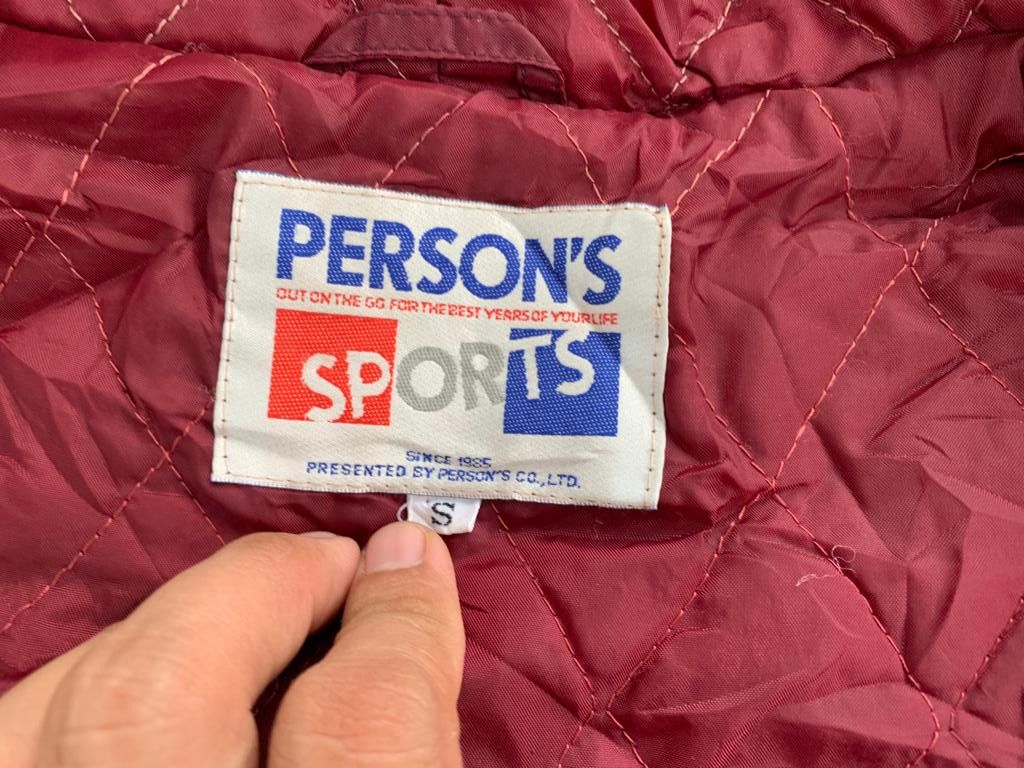 PERSON'S × Vintage Vintage Person's Sport Sherpa Jacket Size US S / EU 44-46 / 1 - 7 Thumbnail