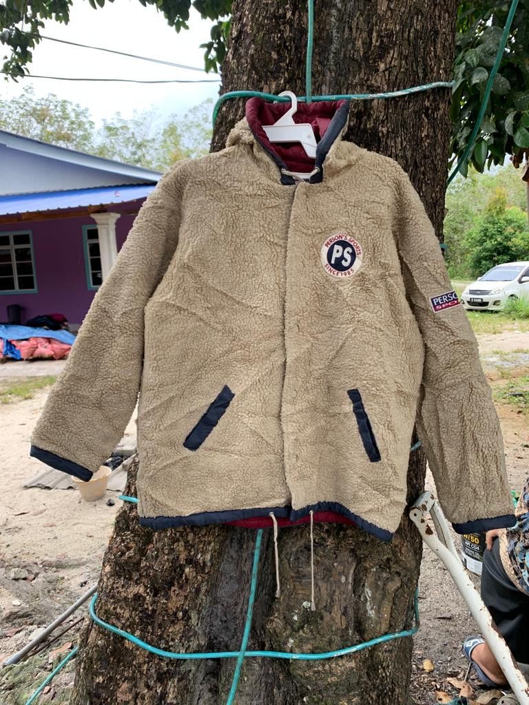 PERSON'S × Vintage Vintage Person's Sport Sherpa Jacket Size US S / EU 44-46 / 1 - 1 Thumbnail