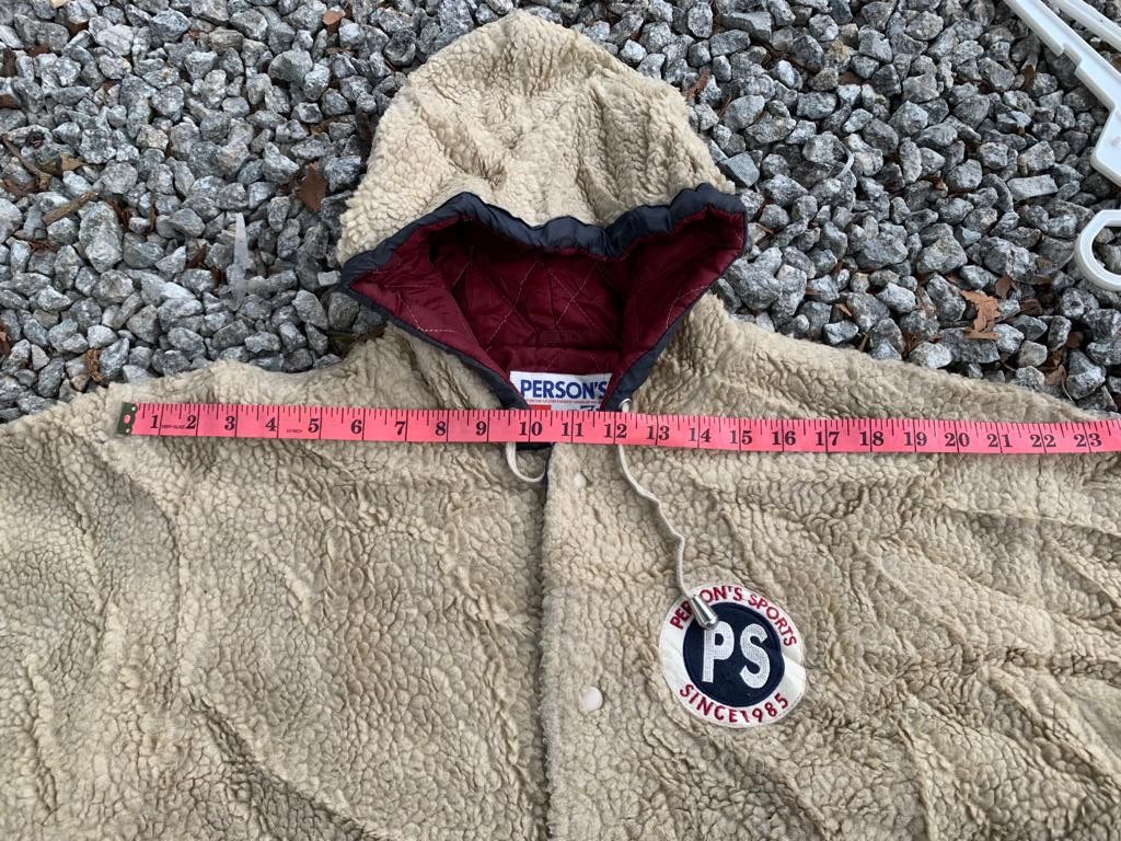 PERSON'S × Vintage Vintage Person's Sport Sherpa Jacket Size US S / EU 44-46 / 1 - 12 Thumbnail