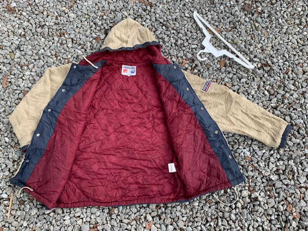 PERSON'S × Vintage Vintage Person's Sport Sherpa Jacket Size US S / EU 44-46 / 1 - 5 Thumbnail