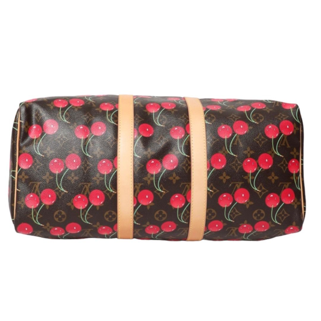 Louis Vuitton × Takashi Murakami TAKASHI MURAKAMI X LOUIS VUITTON MONOGRAM CHERRY DUFFLE Size ONE SIZE - 3 Thumbnail
