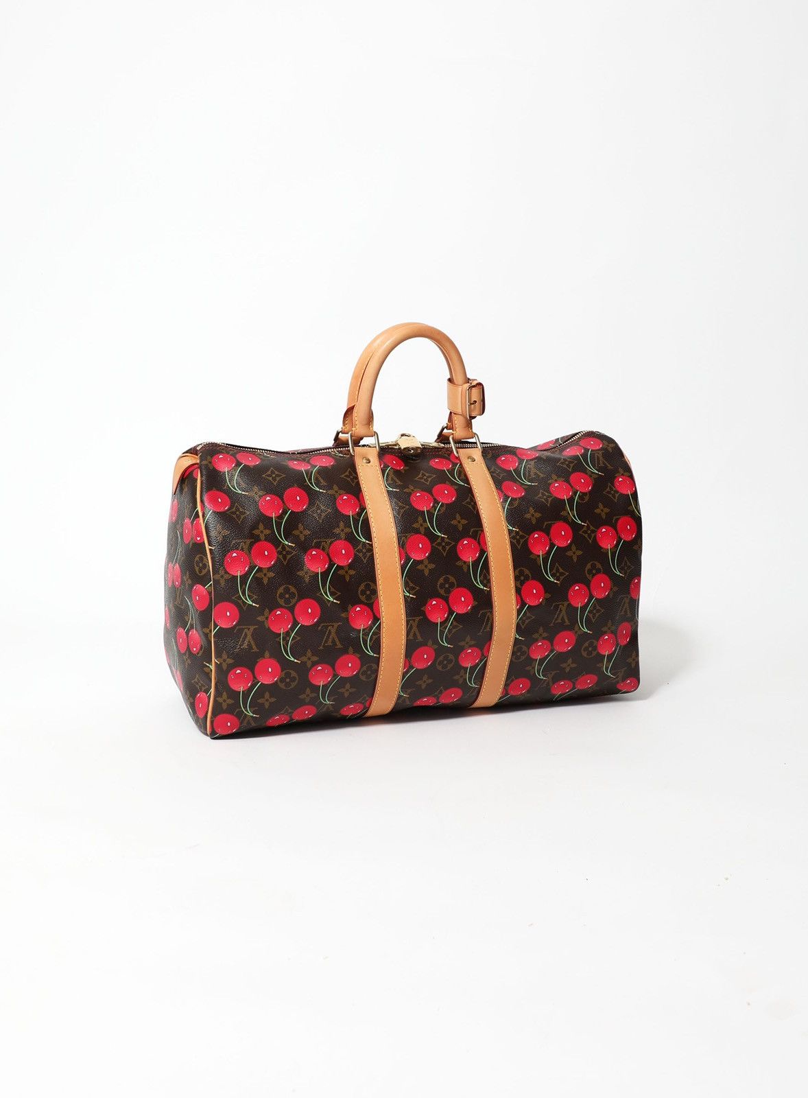 Louis Vuitton × Takashi Murakami TAKASHI MURAKAMI X LOUIS VUITTON MONOGRAM CHERRY DUFFLE Size ONE SIZE - 2 Thumbnail